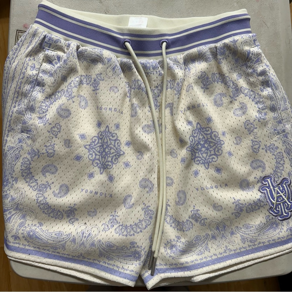 YoungLA Bandana Shorts